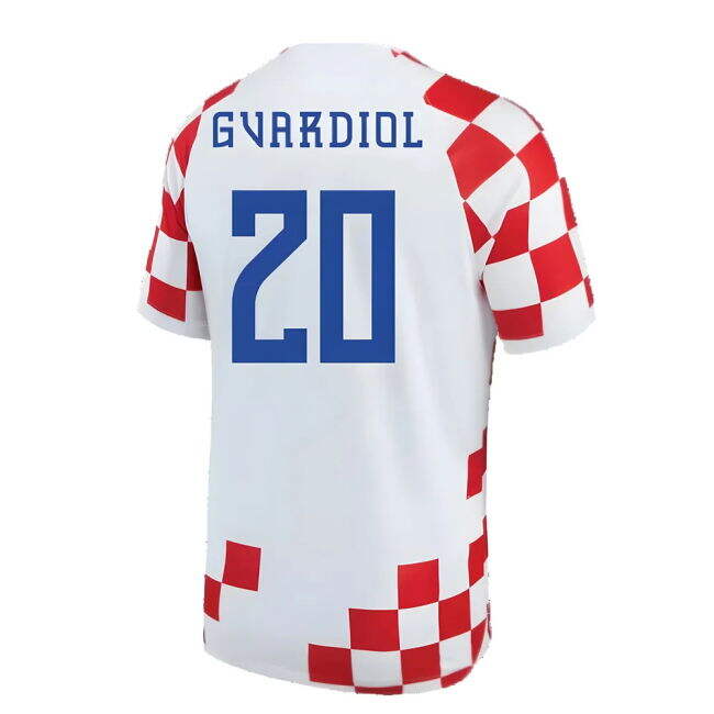 Authentic 2022-2023 Croatia Home World Lightweight Durable