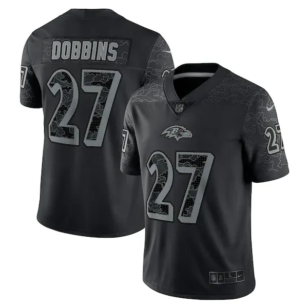 Authentic BAL Ravens Limited Jersey - Black | NFL Fan Apparel