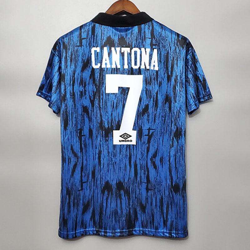 1992-1993 Man United away retro kit