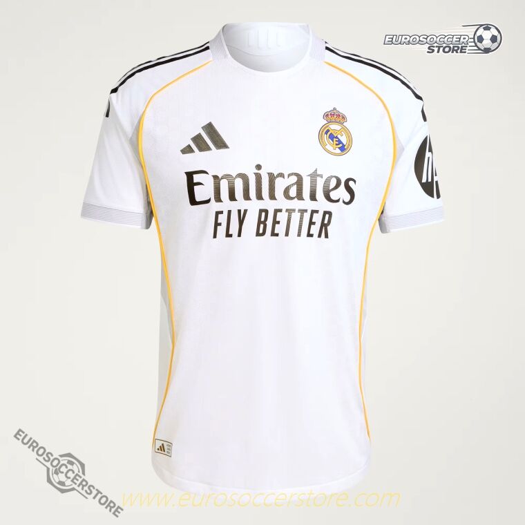 Real Madrid 25-26 Home Jersey HUIJSEN 24 (Player Version)