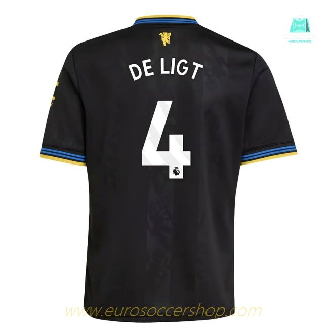 2025-2026 Man Utd Third Shirt (Kids) (De Ligt 4)