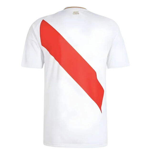 Peru Custom Home Jersey 2024-2025