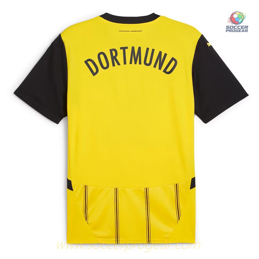 BVB Dortmund Home Team Jersey 2024-2025 Season