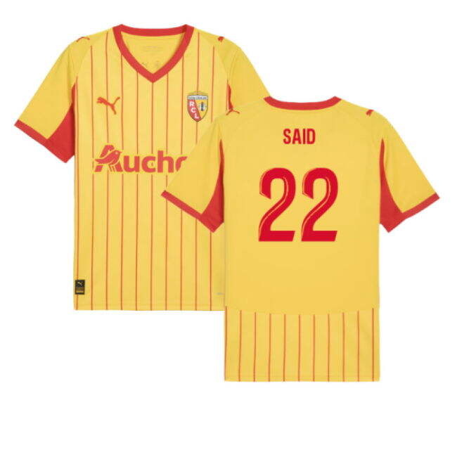 Lens Soccer Club Fan Shirt - Adults Version