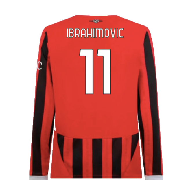 2025-2026 AC Milan Home - durability trendy shirt v2.142