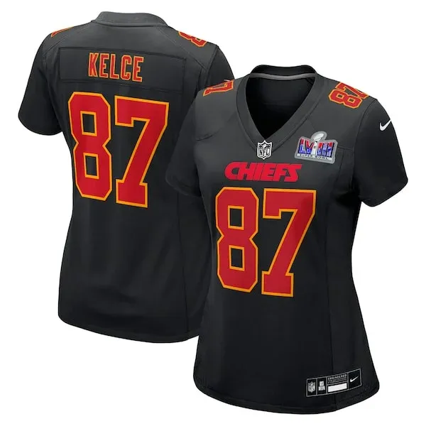 Kansas City Chiefs Game Football Jersey - Black S | team jersey