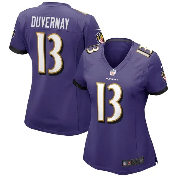 Premium BAL Ravens Game Jersey - Purple | NFL Fan Apparel | NFL Footba