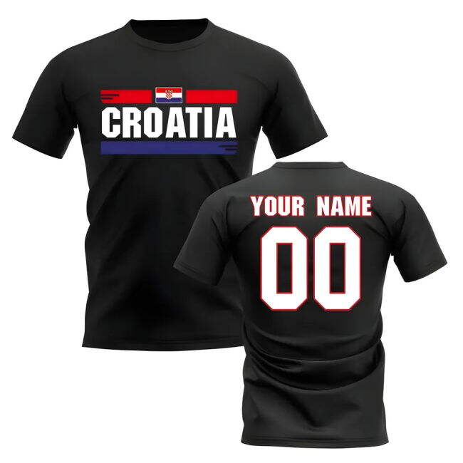 Croatia Famous Team Collector's Jersey - Limited Edition