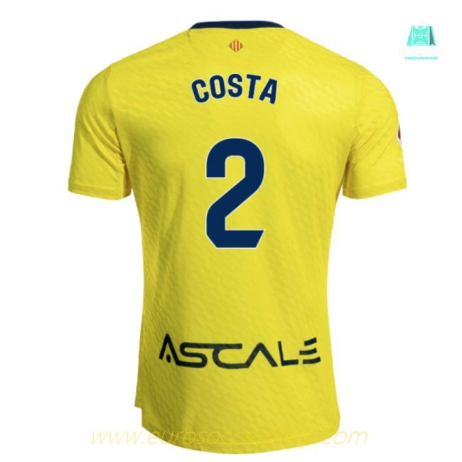 2025-2026 Villarreal Home Shirt (Costa 2)