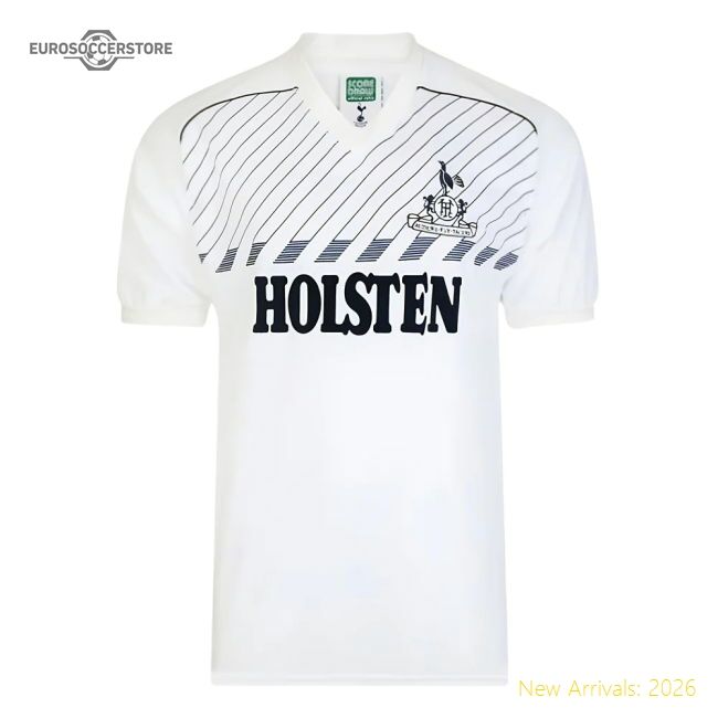 Premium Tottenham 1986 Retro Home Shirt (lineker 10) - Premium