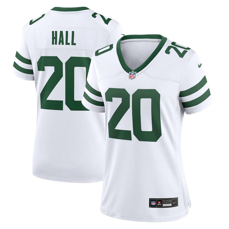 None Breece Hall New York Jets Great Value Team Spirit Wear Football A