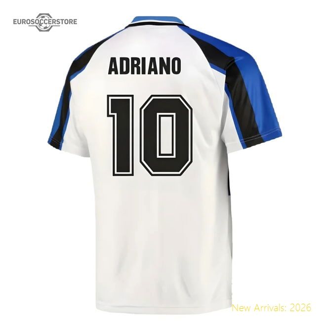 1996 Inter Milan Away Shirt (adriano 10) - Excellent Value