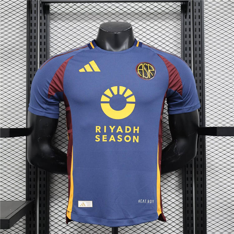 Authentic AS Roma 2425 Third Match Shirt - Official Replica 11494