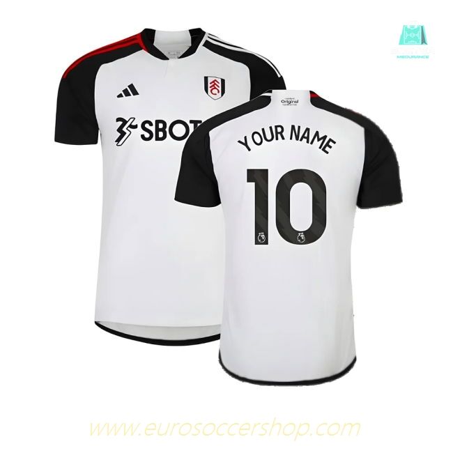 2023-2024 Fulham Home Shirt (Your Name)