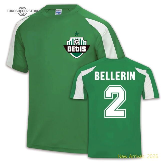 Official Betis Sports Training Jersey (Hector Bellerin 2)
