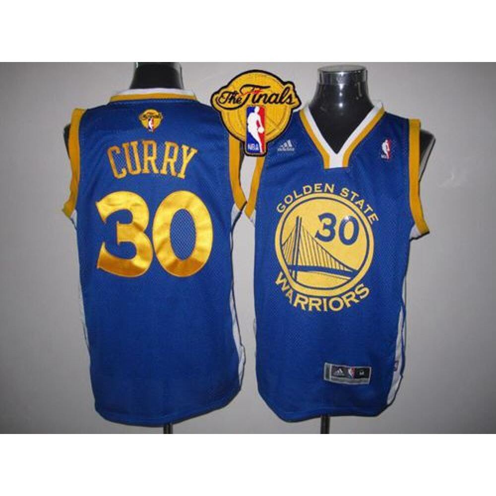 Premium Jersey Stephen Curry30 - Blue - Must-Have Jersey