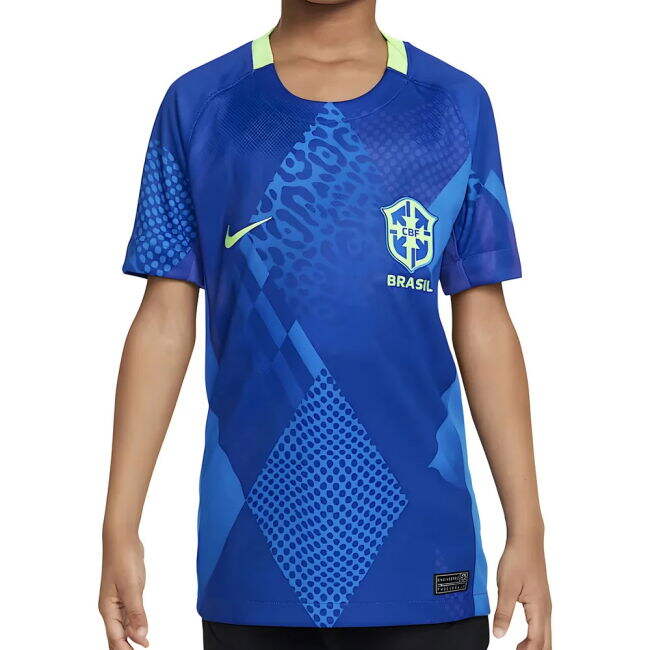 Unique Brazil Away Rare Jersey 2025-2026 (Kids)