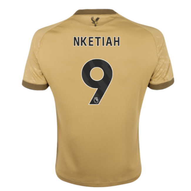 Nketiah 9 Pro Style Crystal Palace Pro Appearance Third Player Jersey