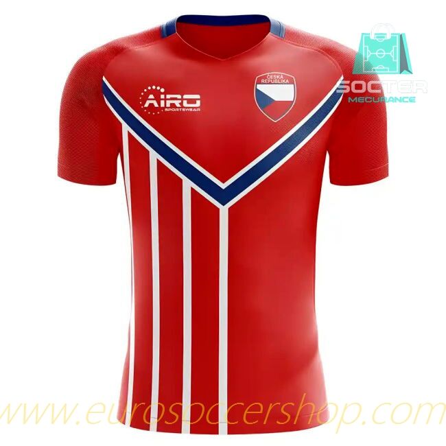 2025-2026 Season Fan Edition Czech Republic Home Shirt Women