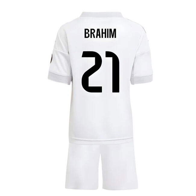 2025-2026 Real Madrid Home Jersey (Adult) #44