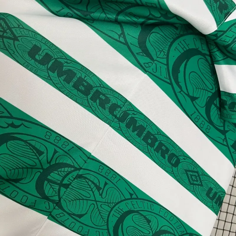 1995-1997 Celtic Jersey retro kit