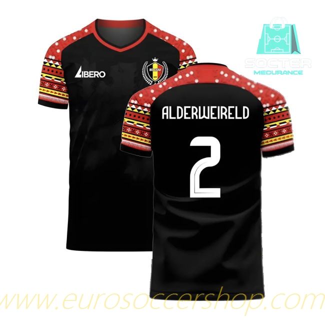 2024/25 Campaign Belgium Away Shirt Concept Edition (Alderweireld 2)