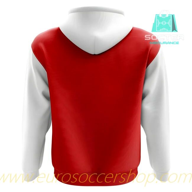 Girona Concept Club Football Hoody (Red)