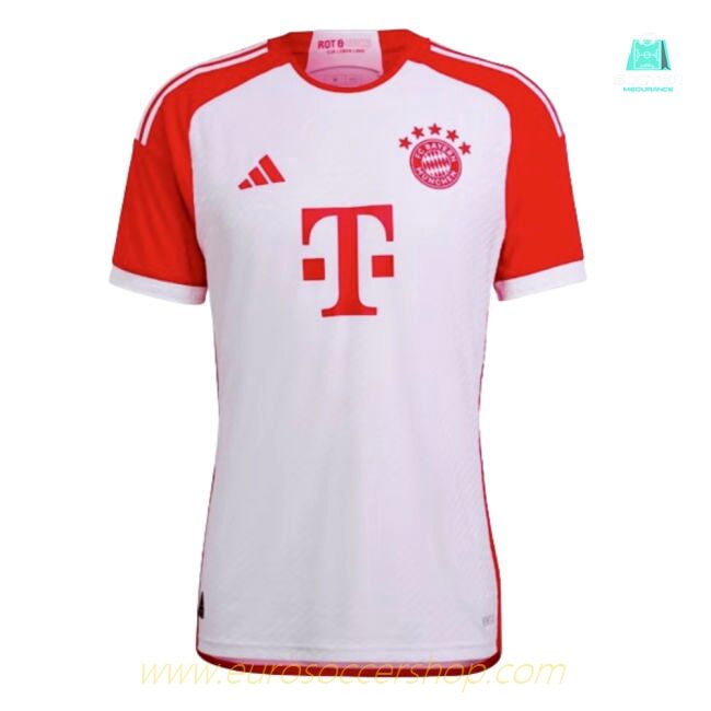 2023-2024 Bayern Munich Authentic Home Shirt