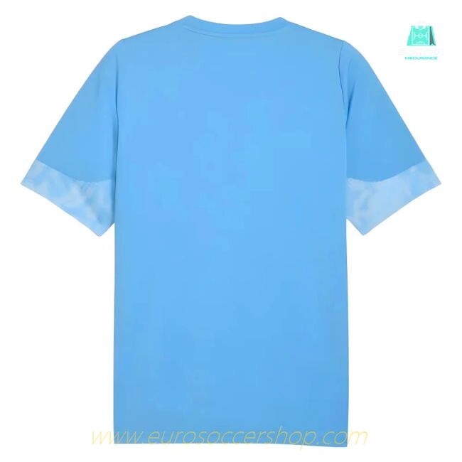 2025-2026 Man City Training Jersey (Light Blue) (Savinho 26)