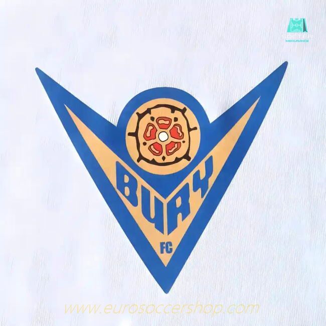 Bury 1978-1979 Retro Football Shirt