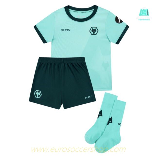 2025-2026 Wolves Away Infant Kit (Your Name)