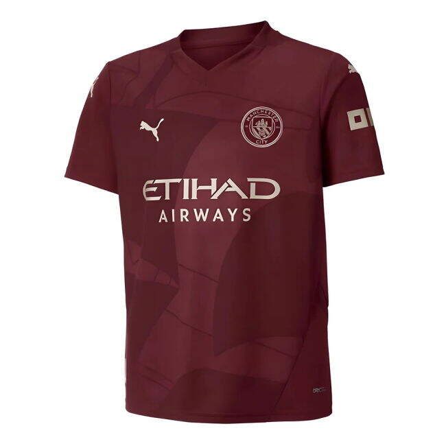 Game Replica Man City Third Supporter Shirt (Kids)