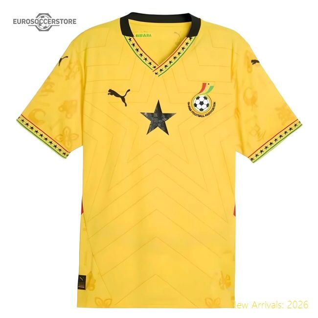 Highperformance Ghana 20242025 Away Shirt () Sadults