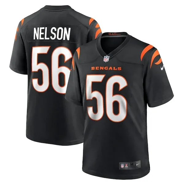 None Game Football Jersey - Black  | football jersey | NFL Football