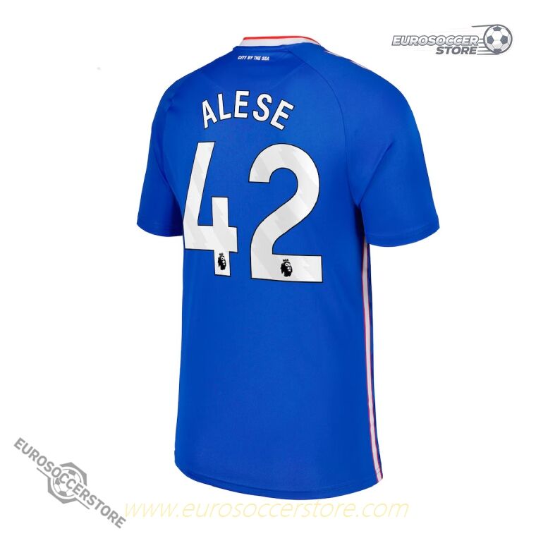 Sunderland 25-26 Away ALESE 42 Version Jersey