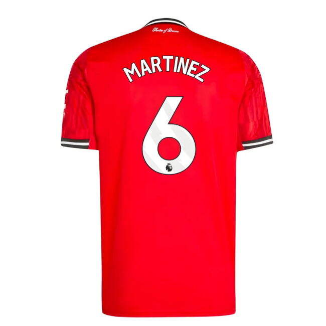 Man Utd Performance Home Jersey 2025-2026 #58