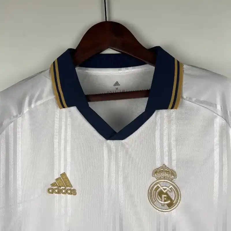 2019-2020 Real Madrid Special Edition White Soccer retro kit
