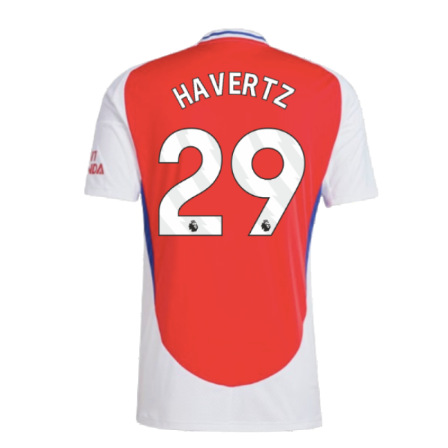 2024-20 Arsenal Home Soccer Jersey Havertz 29 L M S