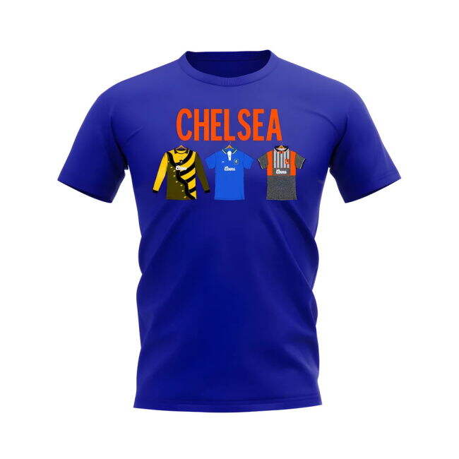 Supporter Grade Chelsea Home Supporter Kit (Adults) (2)