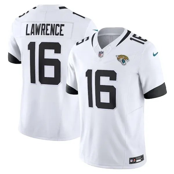 None Trevor Lawrence Limited Jersey - White | NFL Player Jersey