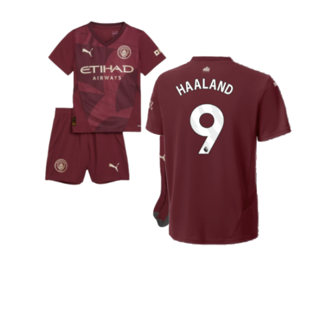Man City Soccer Jerseys 2024-2025 Third Jersey - Adult