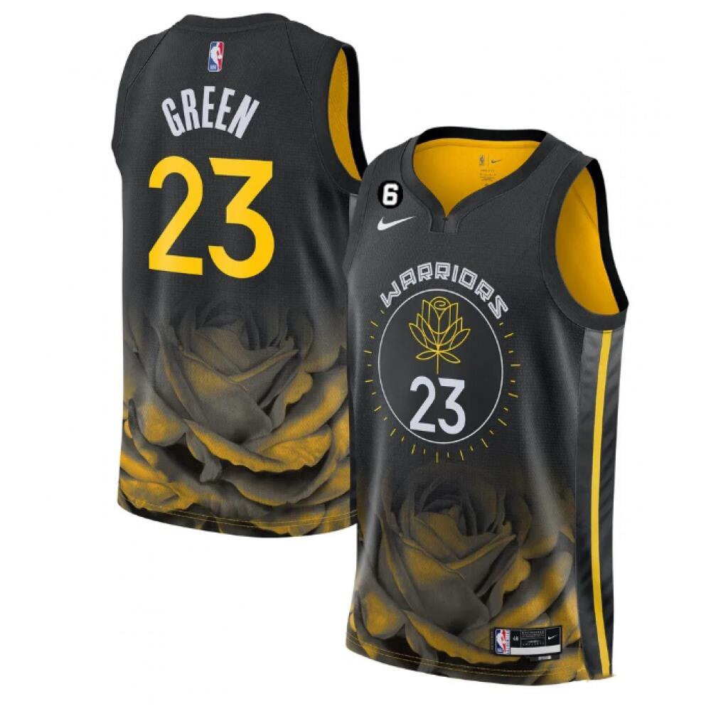 Golden State Warriors 23 Black Jersey - - Game Day Essential
