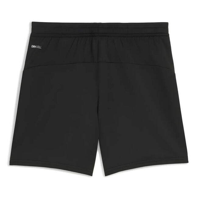 2025-2026 Man City Away Shorts (Black) - Kids