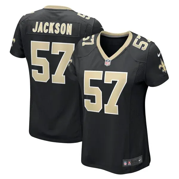 Performance New Orleans Saints  Jersey - Premium Black NFL Fan Jers...