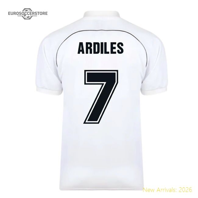 Authentic Tottenham Hotspur 1986 Retro Football Shirt (ardiles 7)