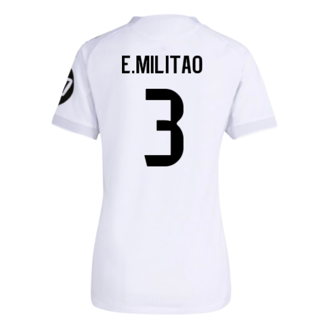 2025-2026 Real Madrid Home Pro-level Jersey E.militao Puma Drycell