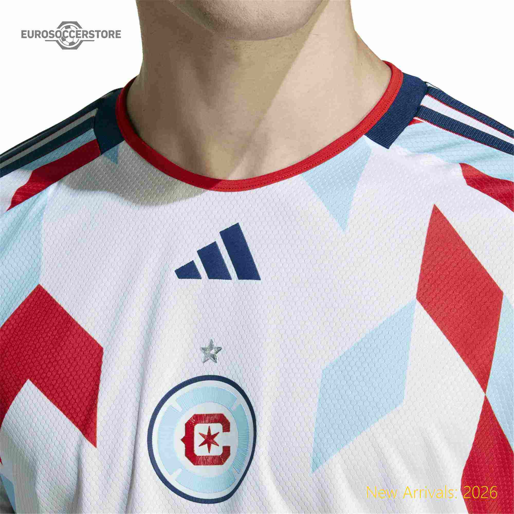 Stylish Men Professional Chi Timeless Star Away Jersey 2023