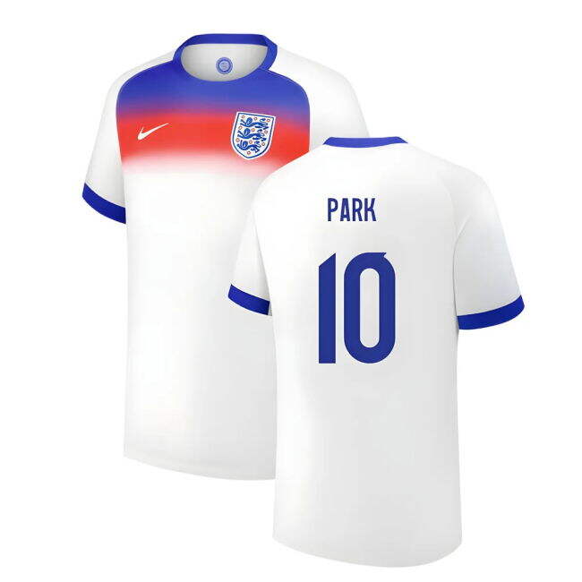 Womens PARK 10 Limited Edition England Home Limited Shirt 2025-2026