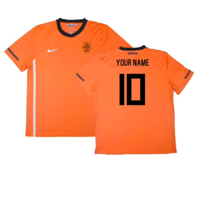 2010-2011 Holland Football Team Home Shirt