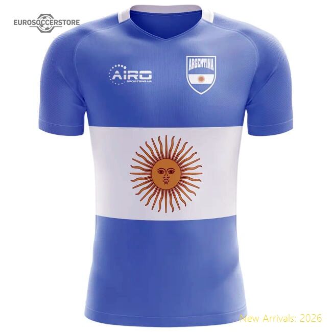 Official Argentina Flag 20252026 Concept Shirt () Contemporary